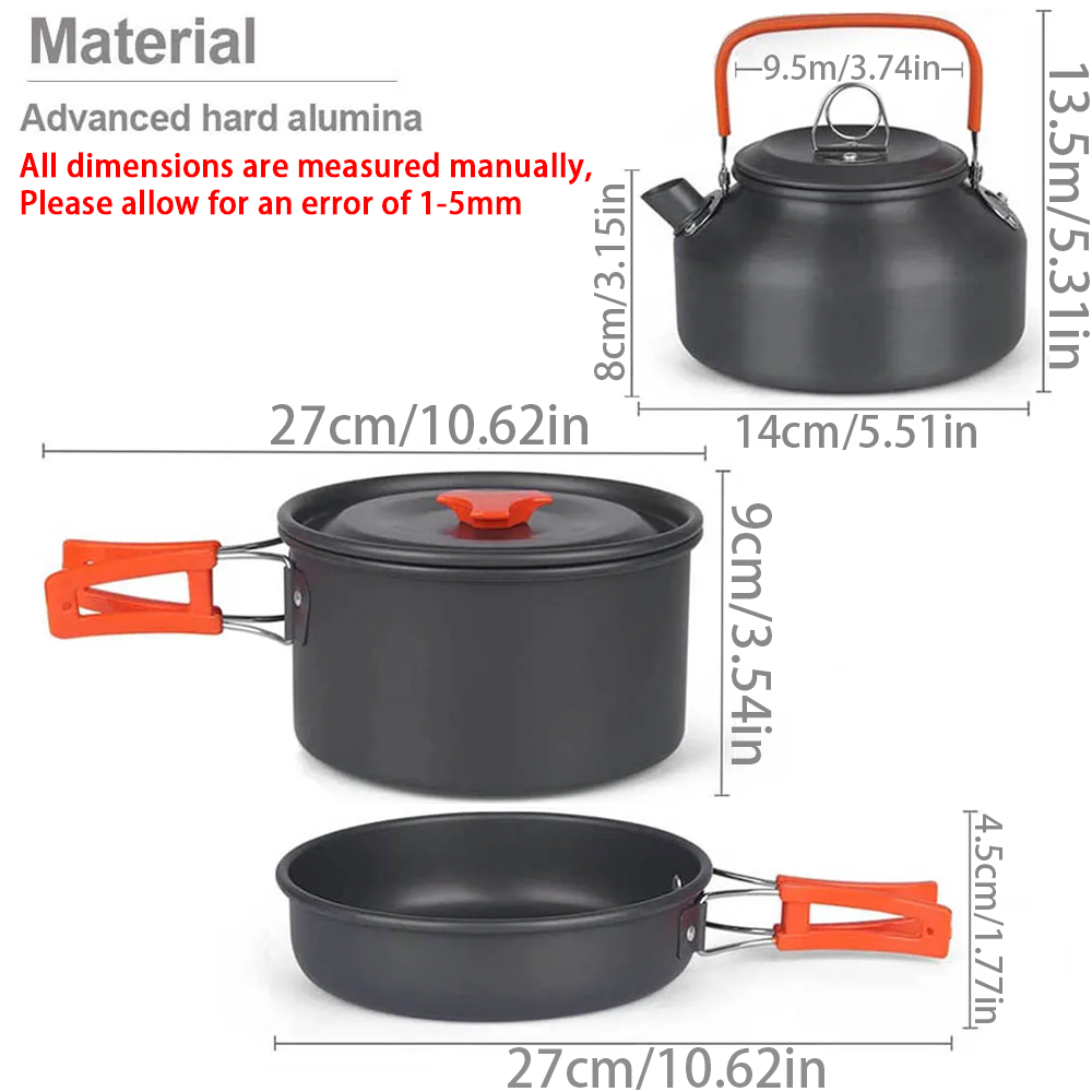 1 Uds./1 Juego de utensilios d - Camping Cooking Utensil Bag reseña y precio