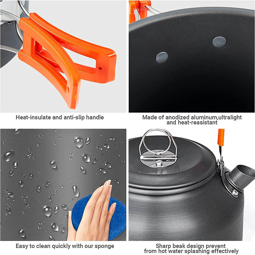 1 Uds./1 Juego de utensilios d - Camping Cooking Utensil Bag reseña y precio