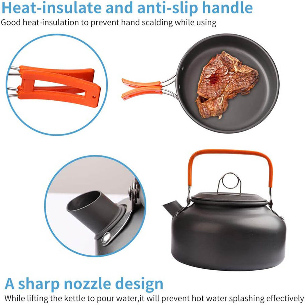 1 Uds./1 Juego de utensilios d - Camping Cooking Utensil Bag reseña y precio