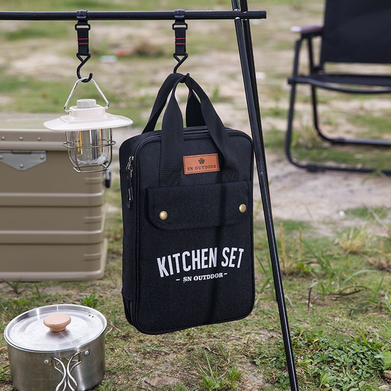 Juego de Utensilios de Cocina  - Camping Cooking Gear Set reseña y precio