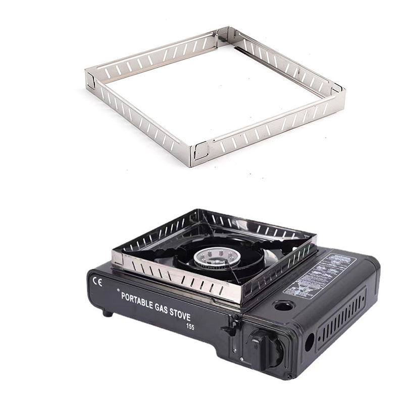 Estufa de Gas para exteriores, - Camping Cooking Windscreen reseña y precio
