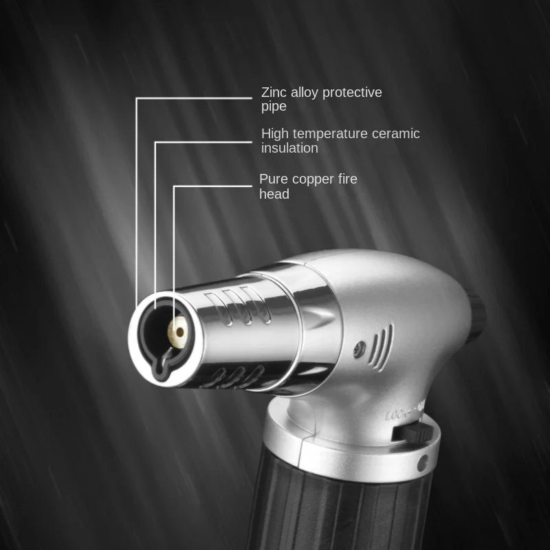 Antorcha de butano de llama az - Camping Cooking Torch reseña y precio