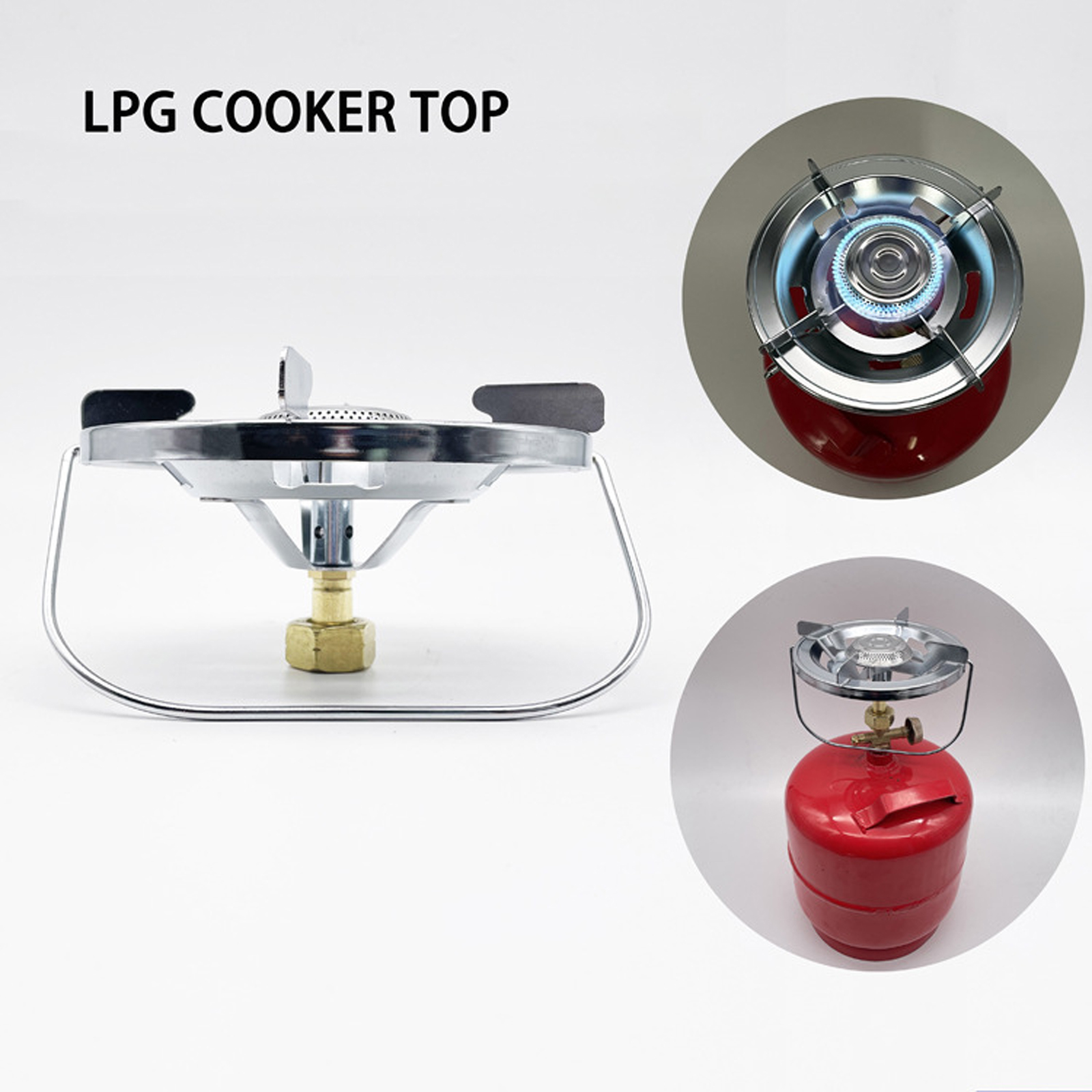 Cocina Portátil para Exteriore - Camping Cooking Top reseña y precio