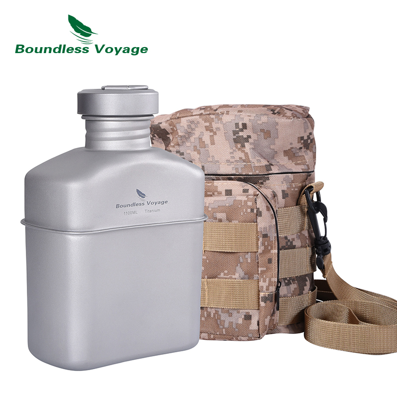 Juego de cocina de cantimplora - Camping Cooking Mess Kit reseña y precio