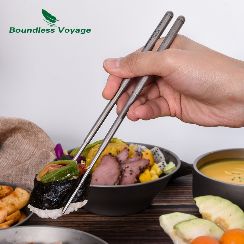 Cubiertos de titanio para acam - Camping Cooking Set Stainless Steel reseña y precio