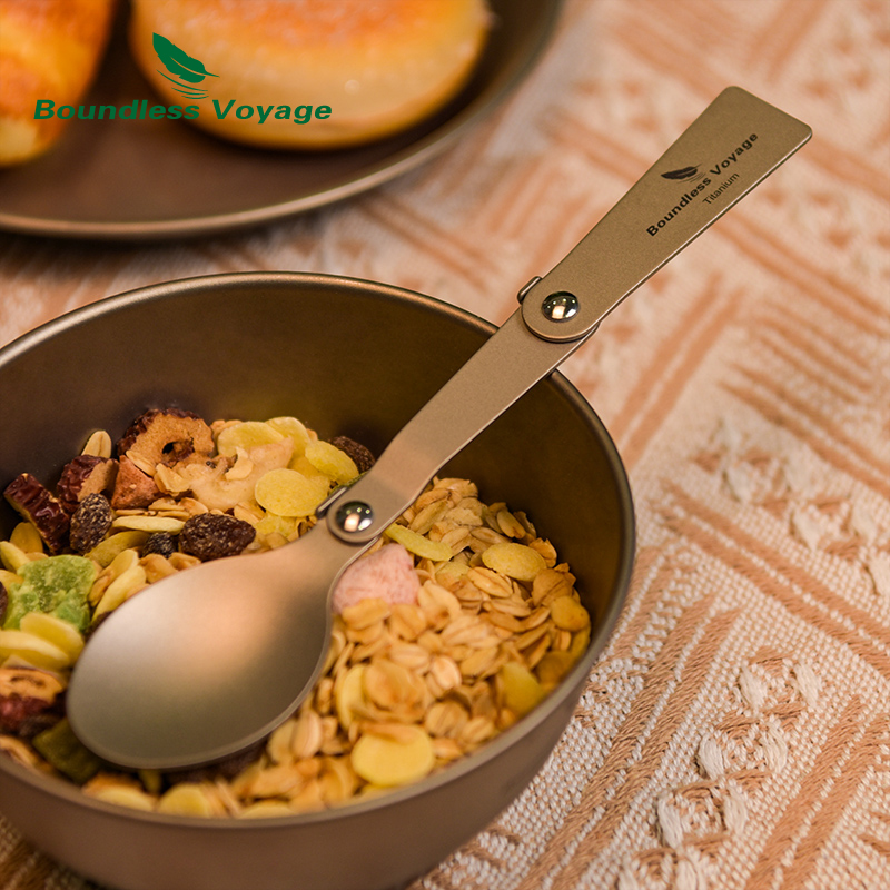 Cubiertos de titanio para acam - Camping Cooking Set Stainless Steel reseña y precio