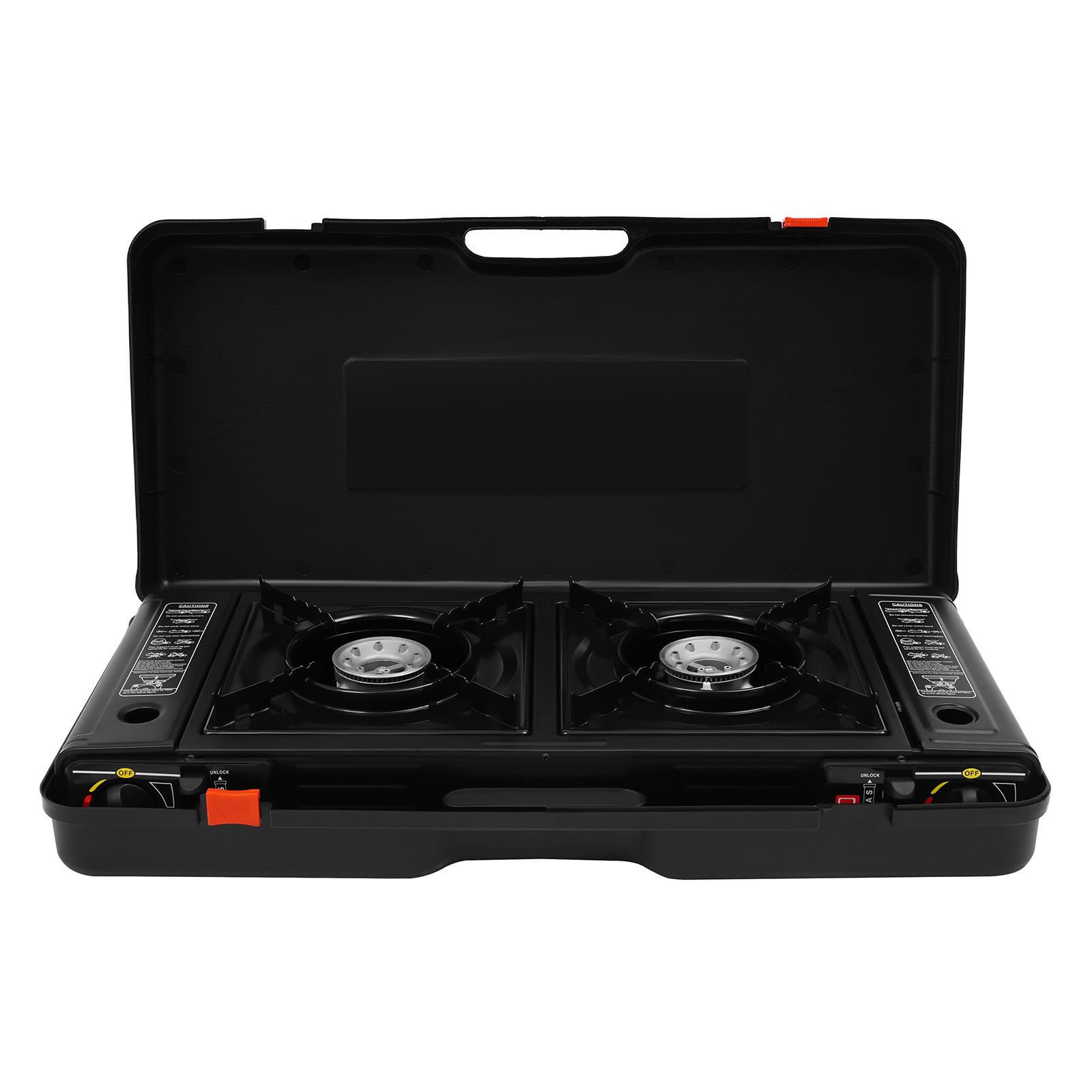 Estufa de Camping de 2500W con - Camping Cooking Top reseña y precio