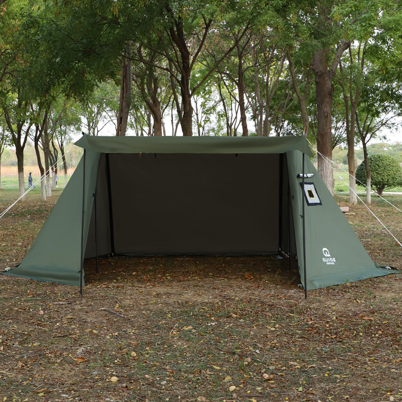 Toldo Doble Plateado para Acam - Camping Cooking Awning reseña y precio