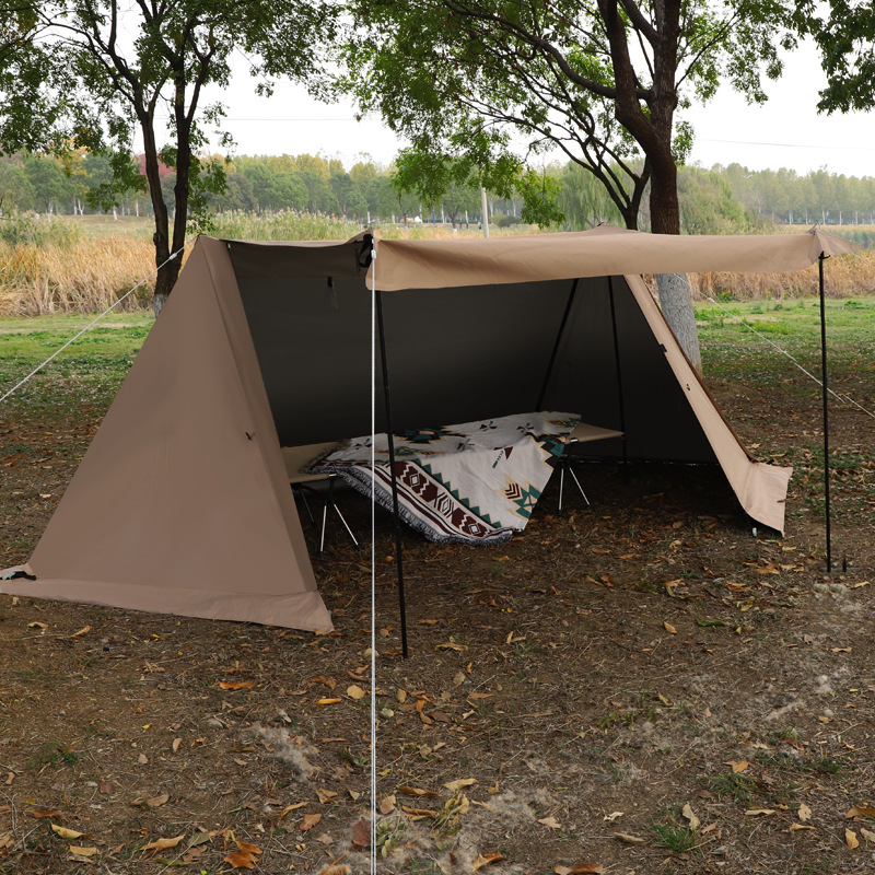 Toldo Doble Plateado para Acam - Camping Cooking Awning reseña y precio