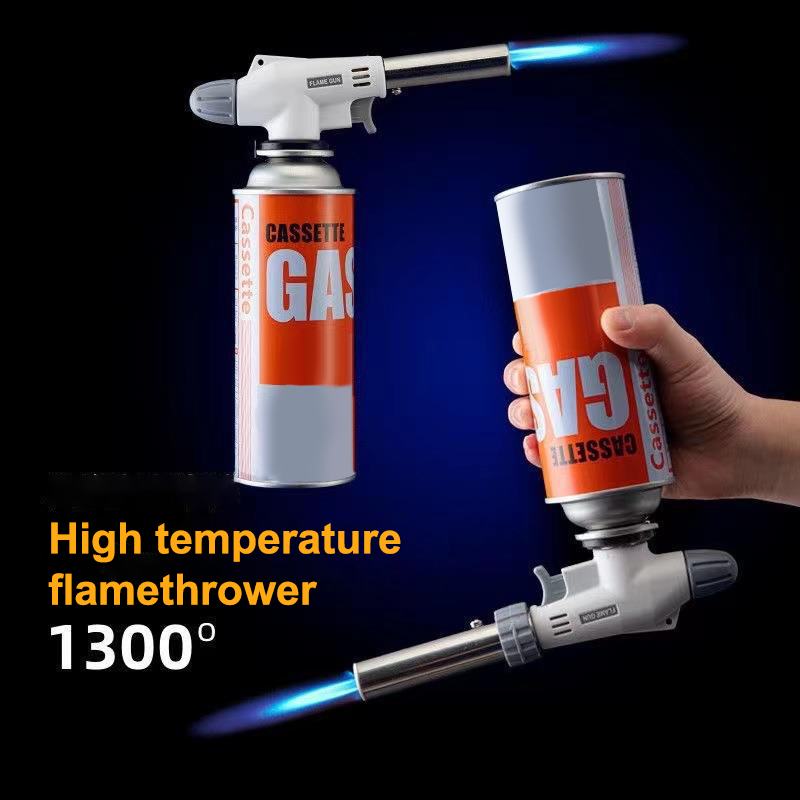 Encendedor de butano portátil, - Camping Cooking Torch reseña y precio