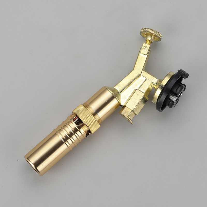 Encendedor de butano portátil, - Camping Cooking Torch reseña y precio