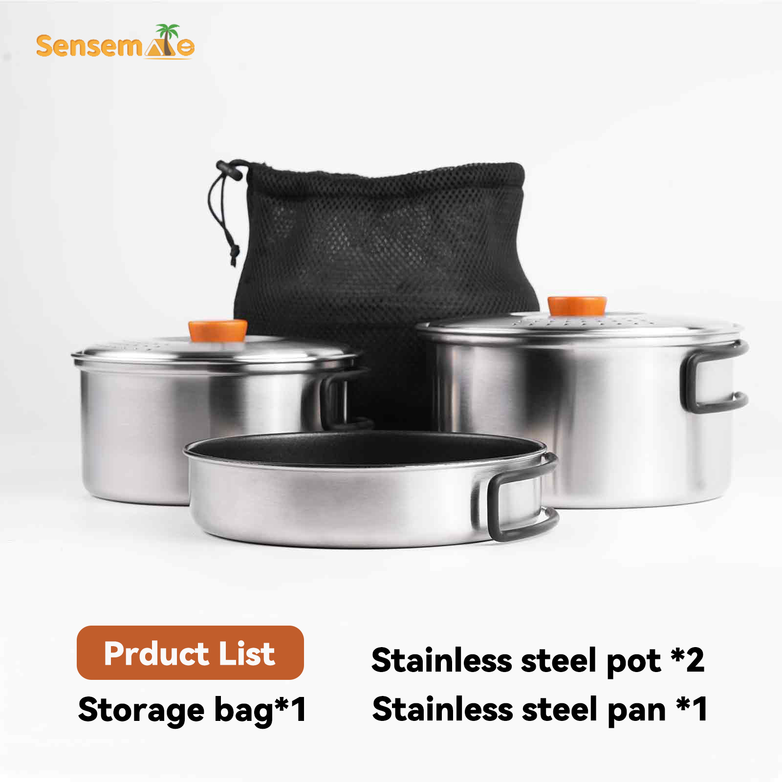 Juego de Cocina Portátil para  - Camping Cooking Mess Kit reseña y precio