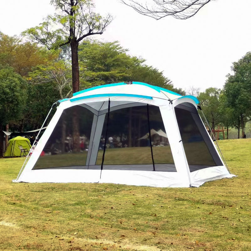 Carpa con Toldo Oxford Imperme - Camping Cooking Awning reseña y precio