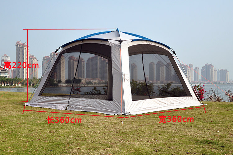 Carpa con Toldo Oxford Imperme - Camping Cooking Awning reseña y precio