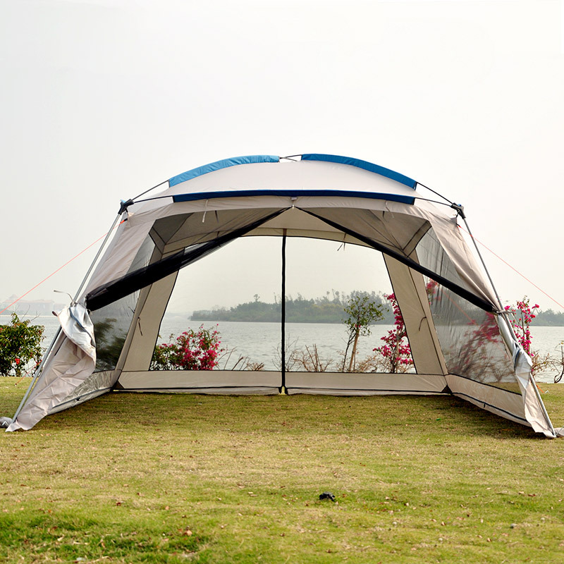 Carpa con Toldo Oxford Imperme - Camping Cooking Awning reseña y precio