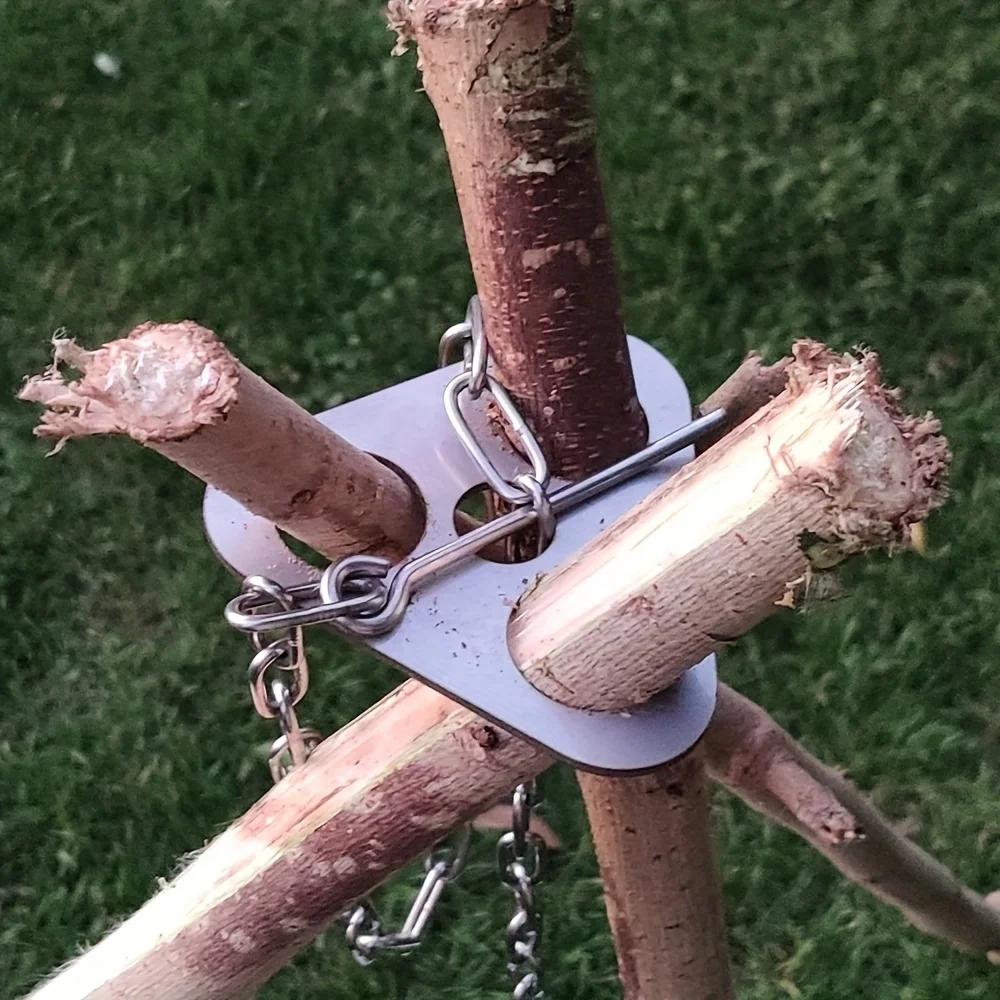Trípode de Acero Inoxidable pa - Camping Cooking Set Stainless Steel reseña y precio