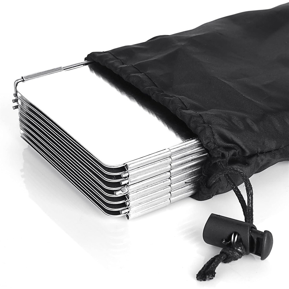 Paravientos Ligero Plegable pa - Camping Cooking Windscreen reseña y precio