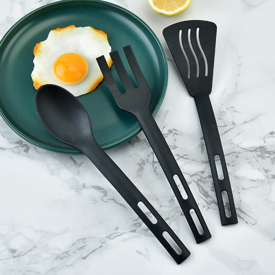 Utensilios de cocina de nailon - Camping Cooking Gear Set reseña y precio
