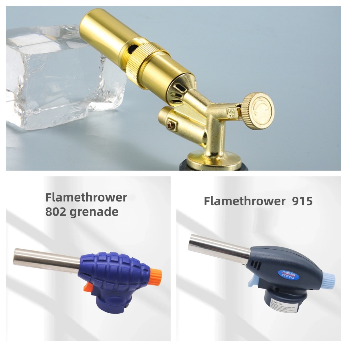 Antorcha de Gas de soldadura p - Camping Cooking Torch reseña y precio