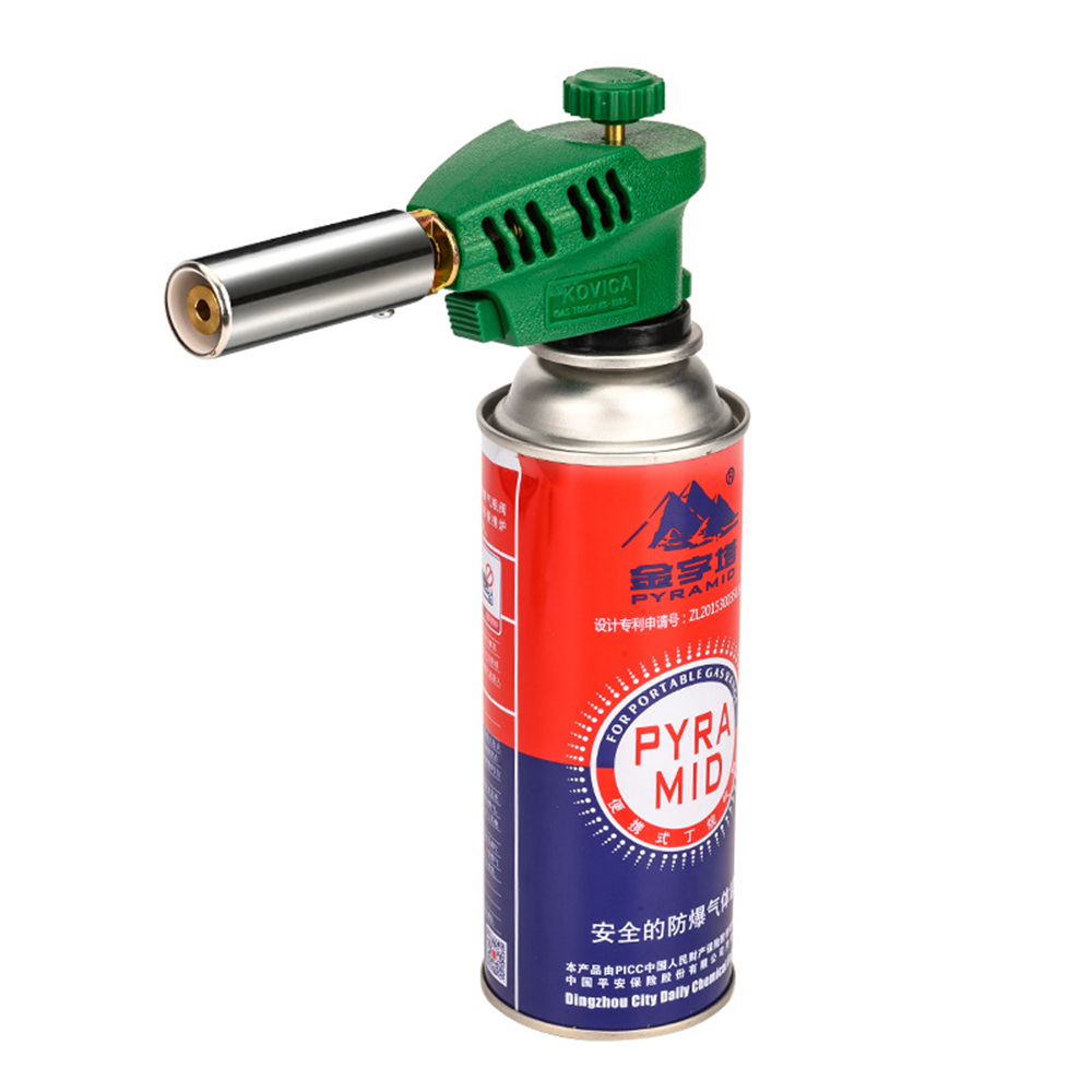 Soplete de soldadura con llama - Camping Cooking Torch reseña y precio