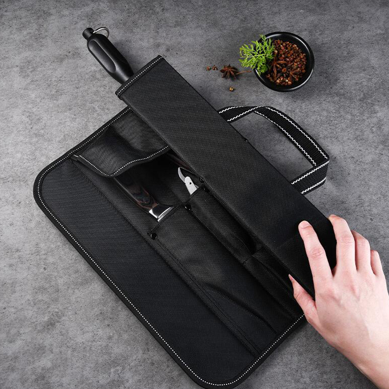 Bolsa Enrollable para Cuchillo - Camping Cooking Utensil Bag reseña y precio