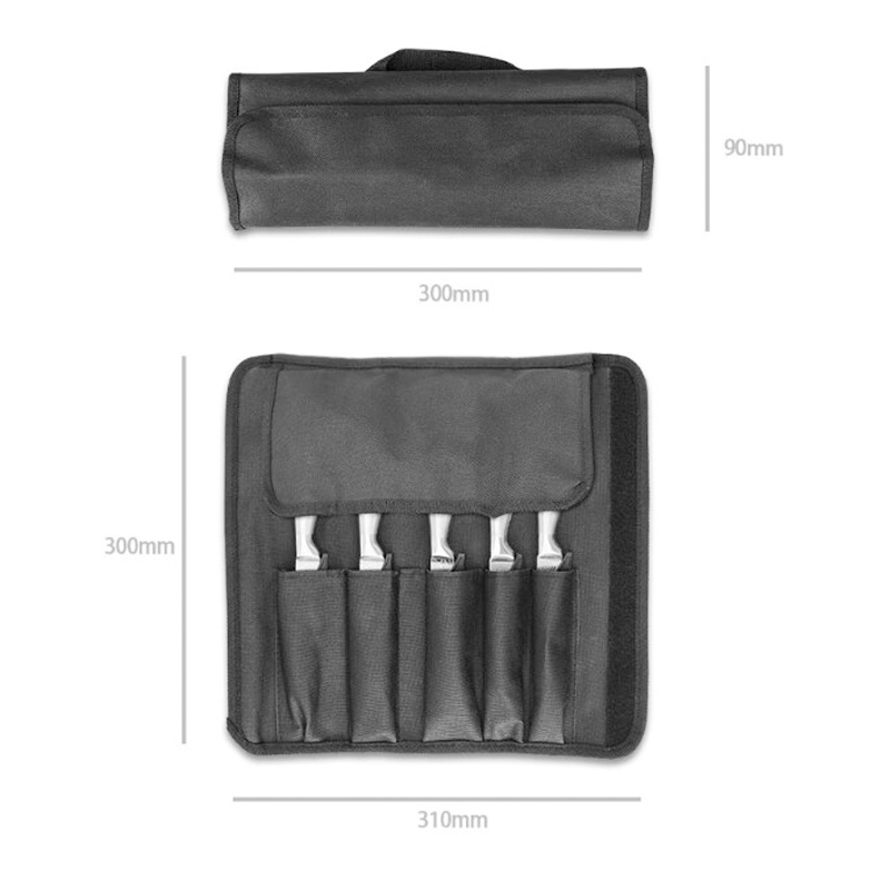 Bolsa Enrollable para Cuchillo - Camping Cooking Utensil Bag reseña y precio
