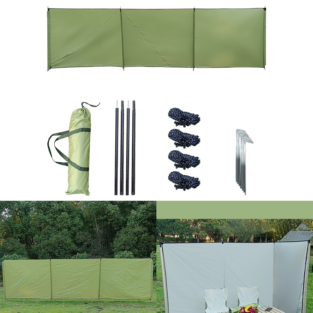 Estufa de Camping de tela Oxfo - Camping Cooking Windscreen reseña y precio
