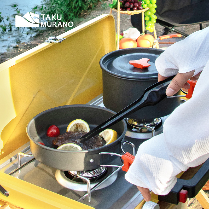 Juego de utensilios de cocina  - Camping Cooking Utensil Bag reseña y precio