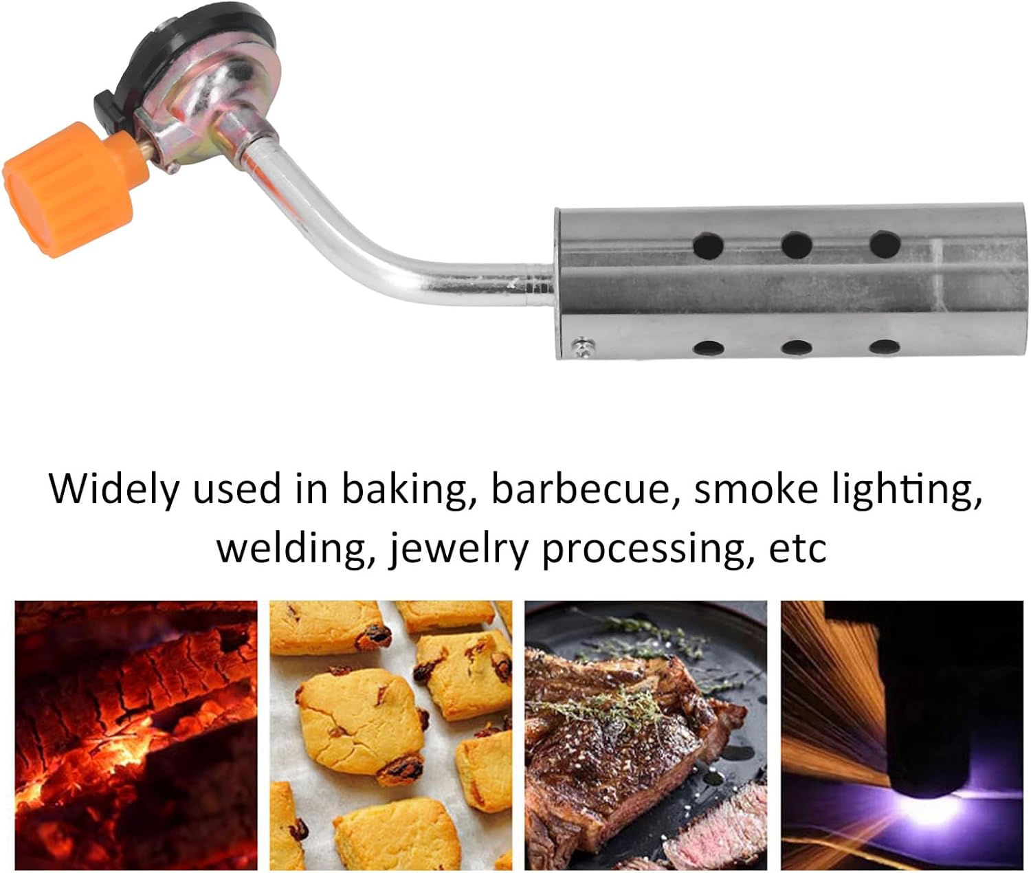 Antorcha de Butano Portátil pa - Camping Cooking Torch reseña y precio