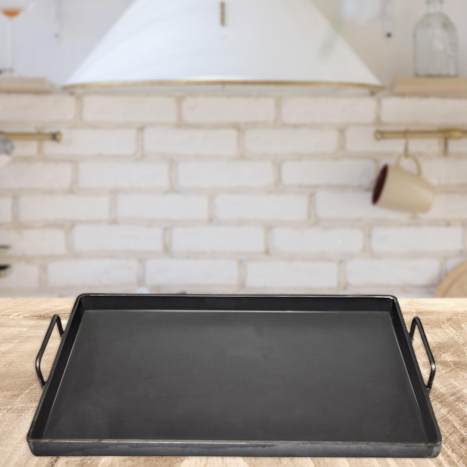 Plancha de Hierro Fundido para - Camping Cooking Top reseña y precio
