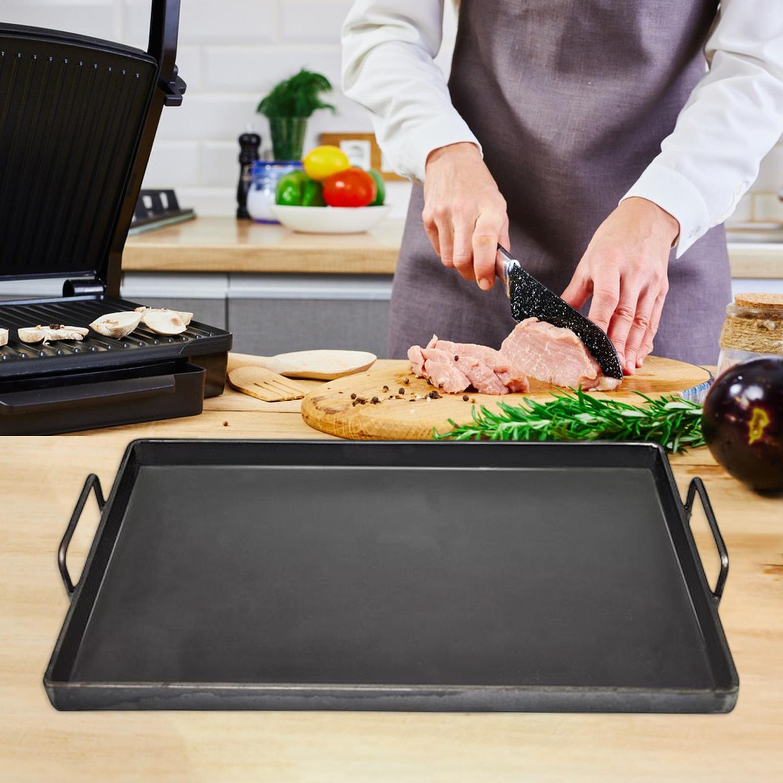 Plancha de Hierro Fundido para - Camping Cooking Top reseña y precio