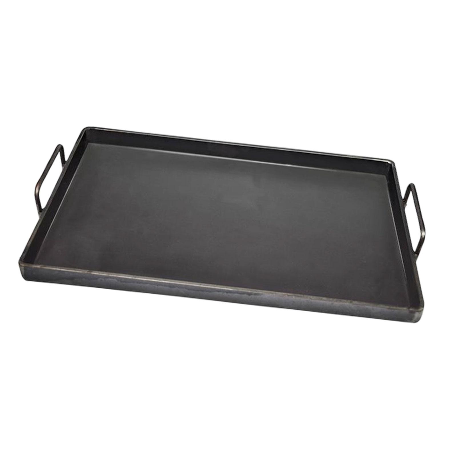 Plancha de Hierro Fundido para - Camping Cooking Top reseña y precio