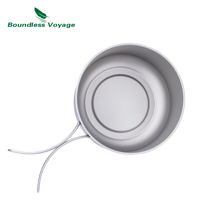 Olla de Camping de titanio Bou - Camping Cooking Pot With Lid reseña y precio