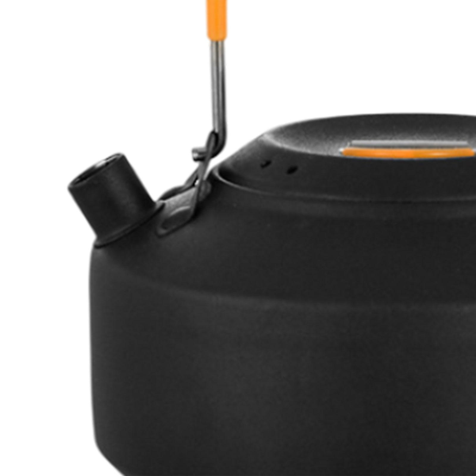 Tetera portátil para acampar,  - Camping Cooking Pot With Lid reseña y precio