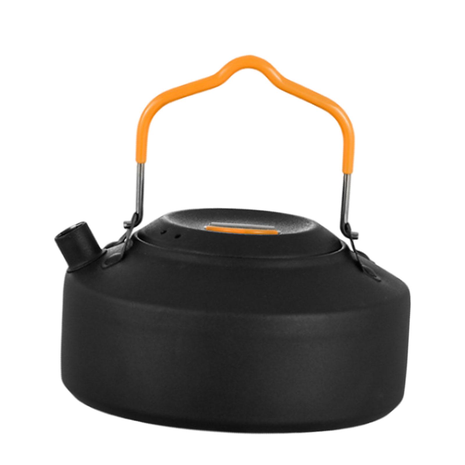 Tetera portátil para acampar,  - Camping Cooking Pot With Lid reseña y precio