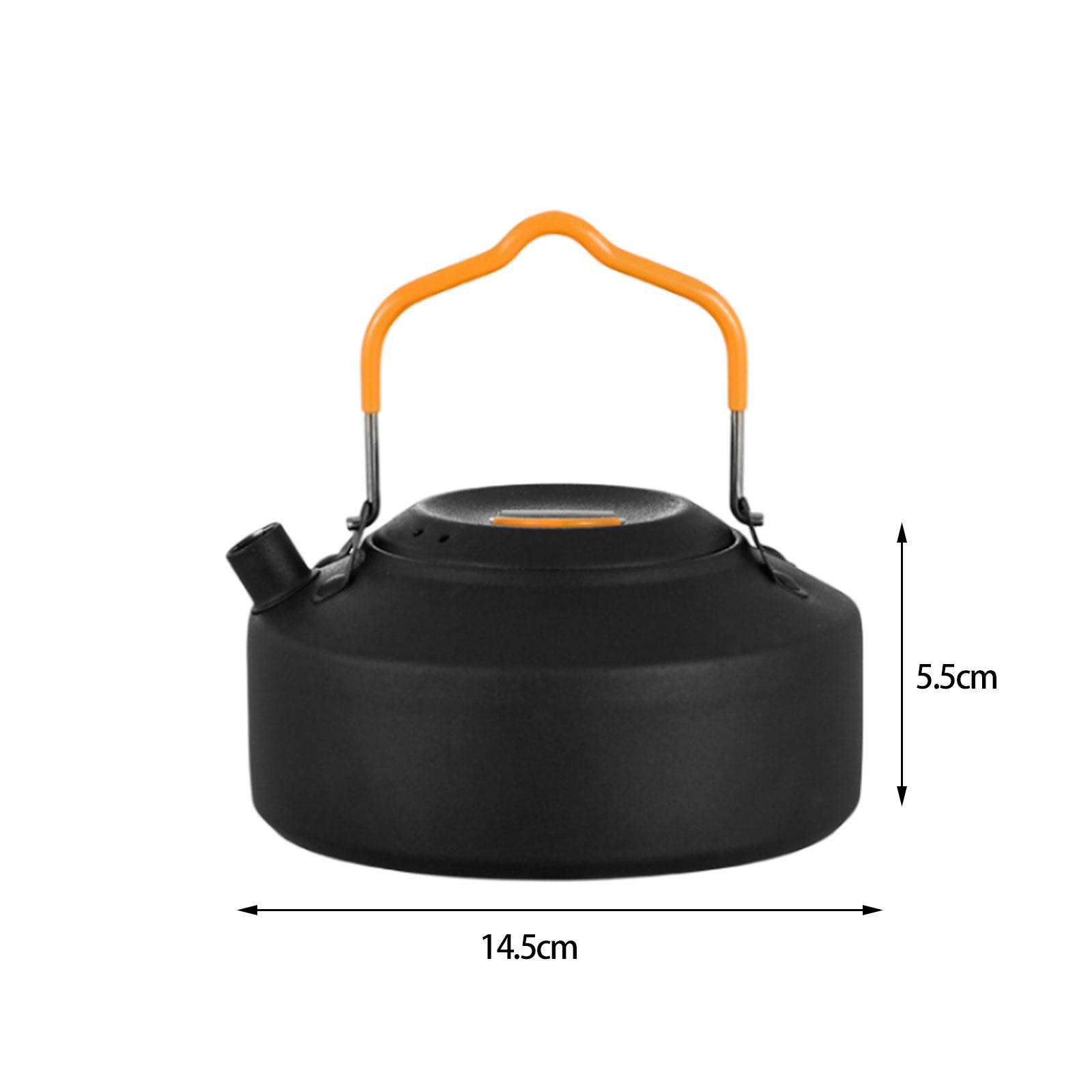 Tetera portátil para acampar,  - Camping Cooking Pot With Lid reseña y precio