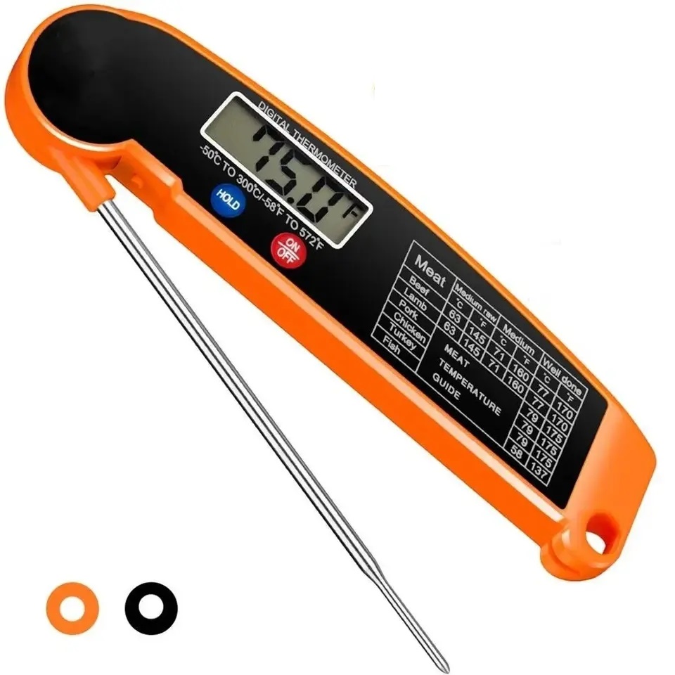 Termómetro Digital de Cocina a - Camping Cooking Meat reseña y precio