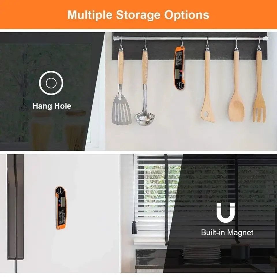 Termómetro Digital de Cocina a - Camping Cooking Meat reseña y precio