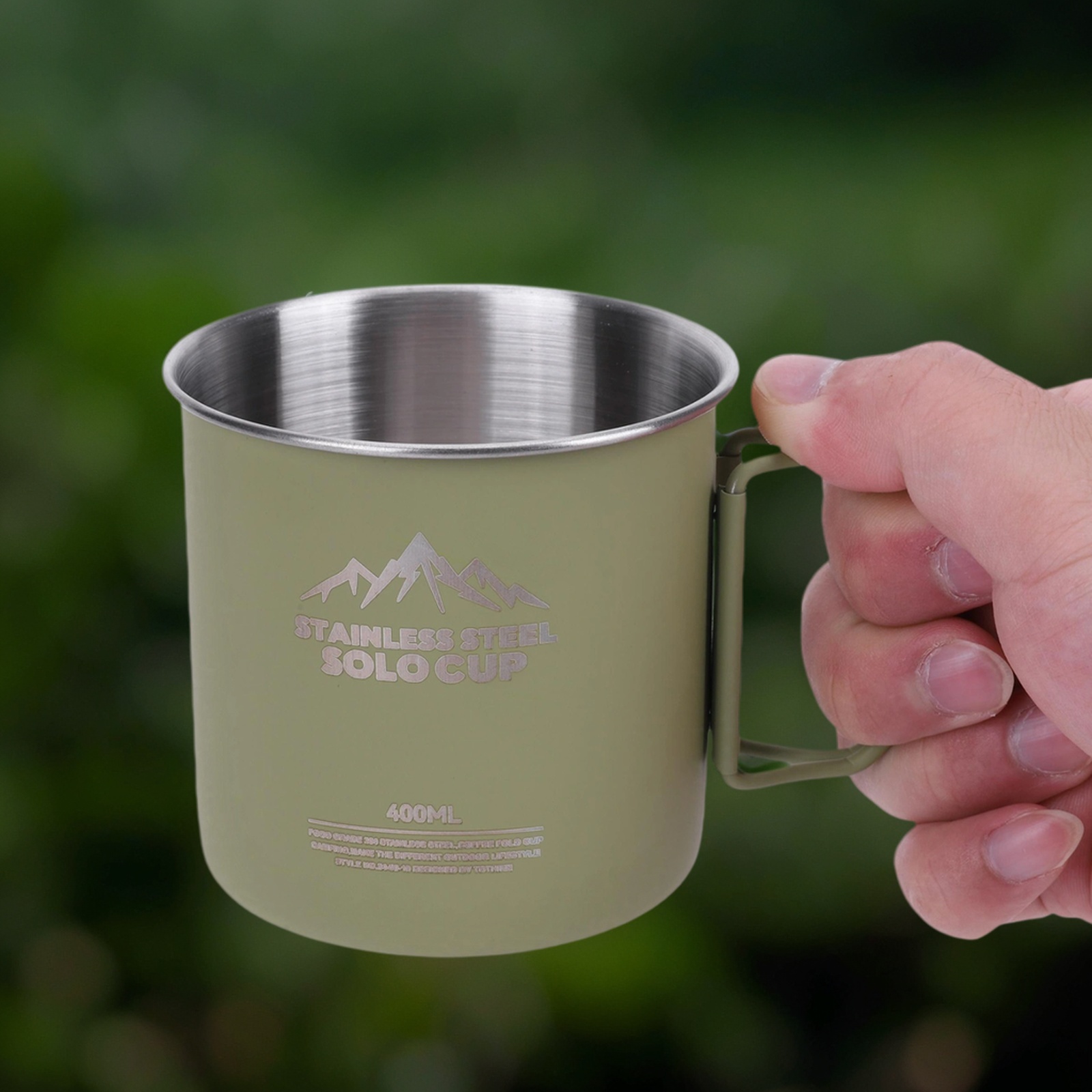 Tazas de camping Mountainhiker - Camping Cooking Gear Set reseña y precio