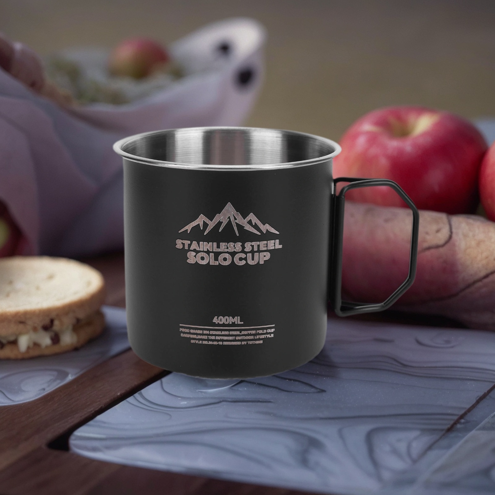 Tazas de camping Mountainhiker - Camping Cooking Gear Set reseña y precio