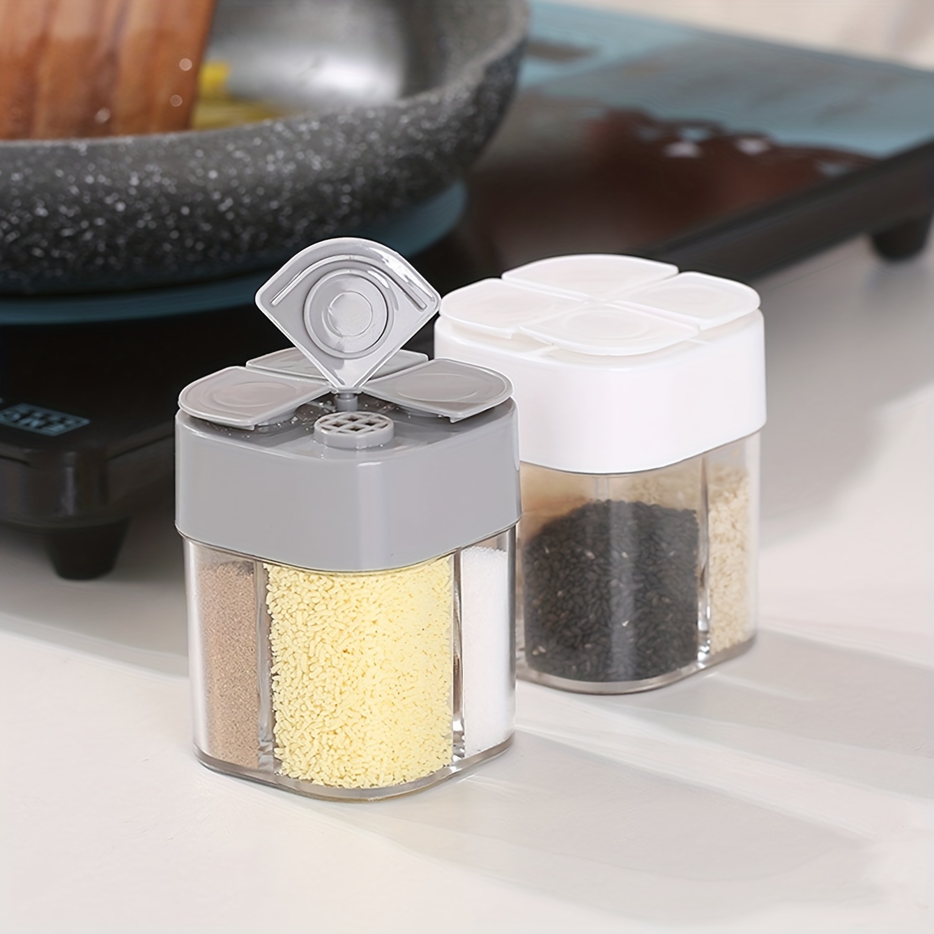 Coctelera de condimentos para  - Camping Cooking Set Stainless Steel reseña y precio