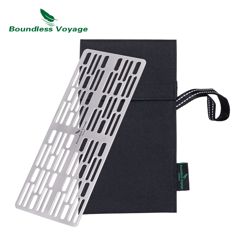 Placa para parrilla de barbaco - Camping Cooking Set Stainless Steel reseña y precio