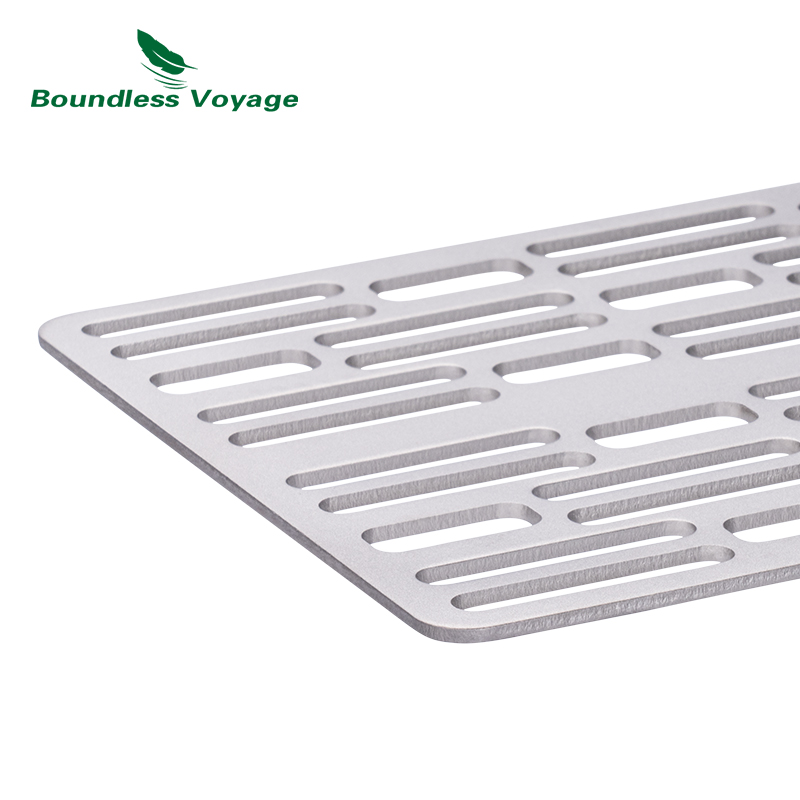 Placa para parrilla de barbaco - Camping Cooking Set Stainless Steel reseña y precio
