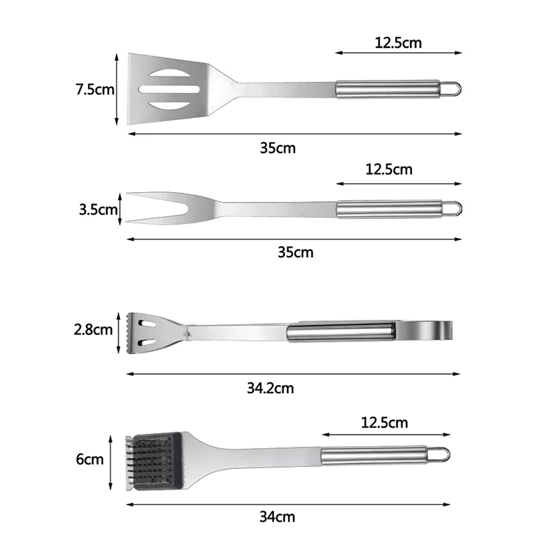 Juego de Utensilios para Parri - Camping Cooking Utensil Bag reseña y precio