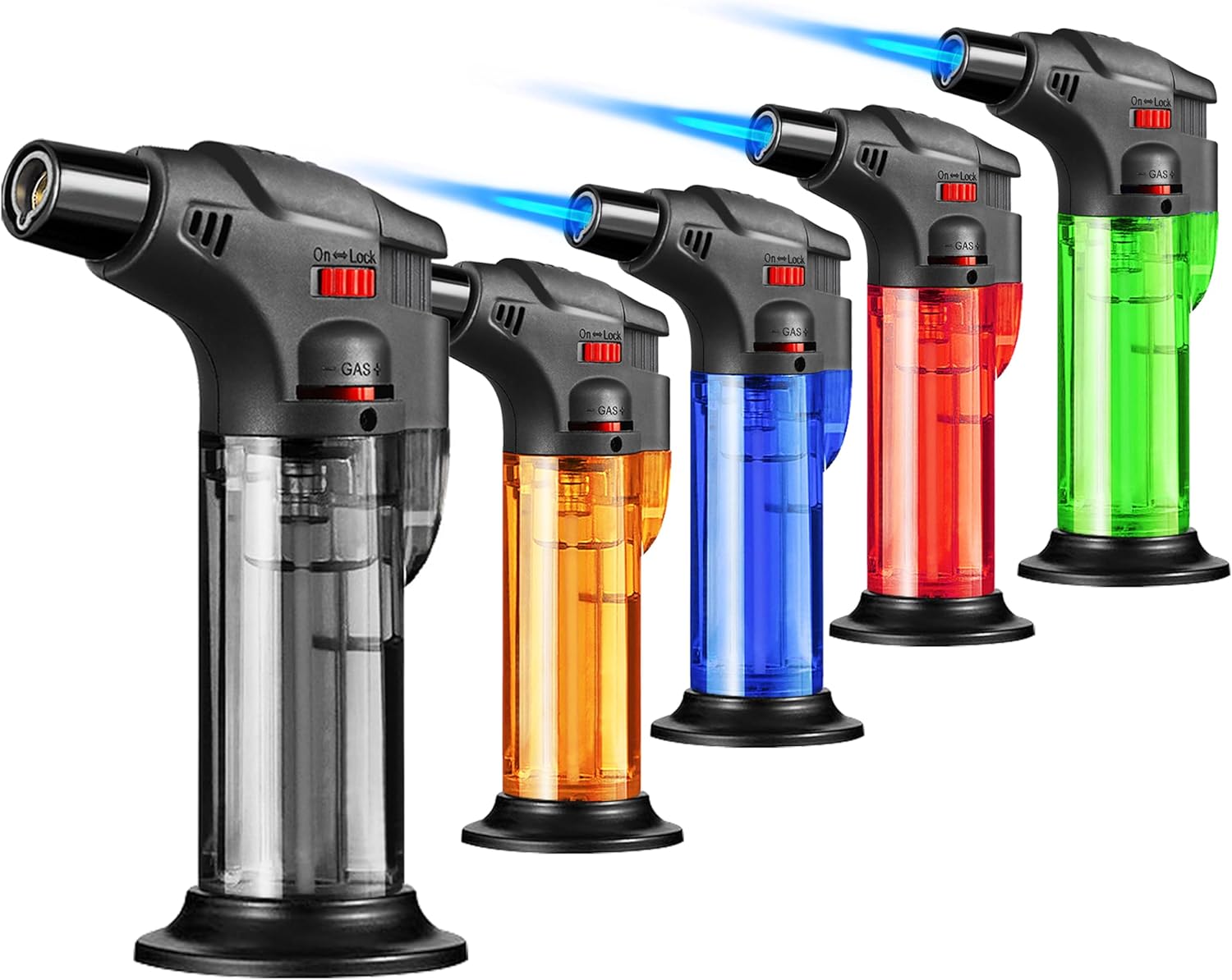 Encendedor de llama de chorro  - Camping Cooking Torch reseña y precio