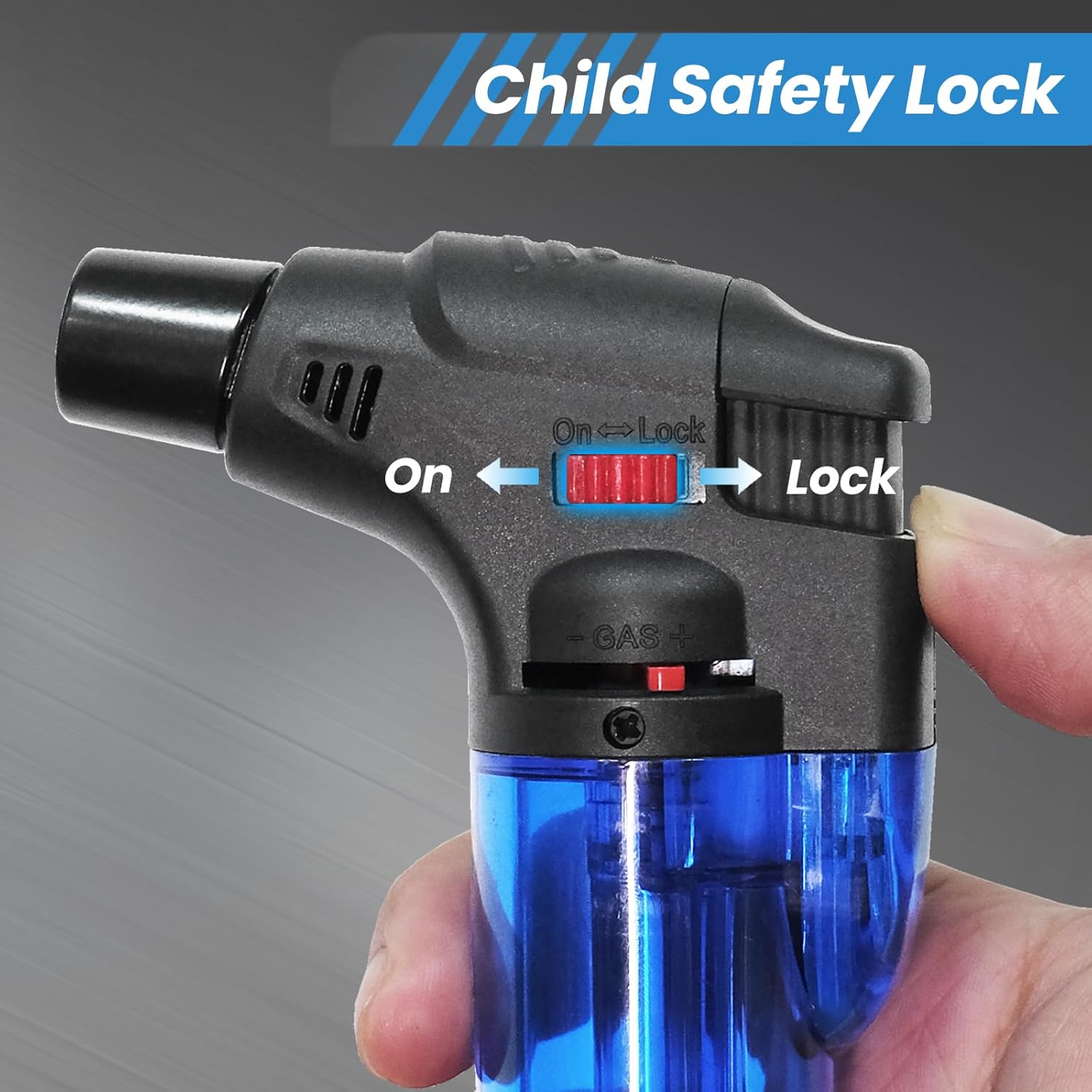 Encendedor de llama de chorro  - Camping Cooking Torch reseña y precio
